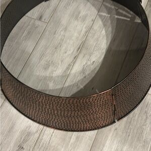 Copper Metal tree collar